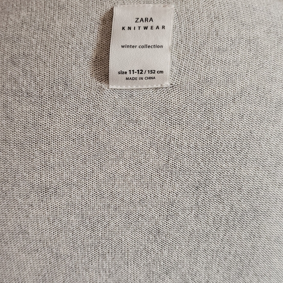 Zara Fancy Collection Knitwear Open Cardigan - Picture 3 of 3
